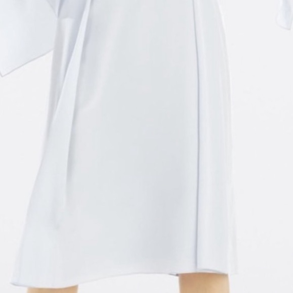 NEW BCBGMaxAzria Paid $568 plus tax Light Blue Midi Dress* new with tags* - Picture 7 of 15
